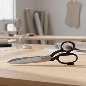 AUSONIA Tailor <b>Scissors</b> Stainless Steel Fabric Cut Tailoring Sharp Shears Clothing <b>Sewing</b> & Trimming <b>Scissors</b> 11" Made In Italy - Product Image 2