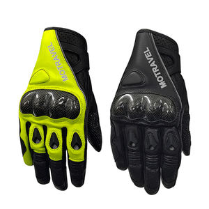 Guantes De Cuero Impermeáveis Para Moto <span class=keywords><strong>Xxxl</strong></span> Water Proof Equitação Couro Motocicleta Luvas Touch Screen Respirável - Product Image 1