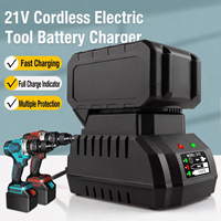 Paquete de Baterías de Litio de Alta Calidad de 21V, Tipo Compatible, 10 Celdas, Iones de Litio, Garantía de 3 Años, para Taladros y Luces Laterales