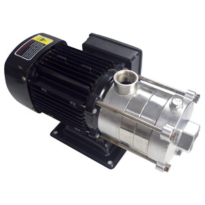 Booster de circulation électrique de pompe à eau centrifuge à plusieurs étages horizontale d'acier inoxydable avec l'utilisation de vide - Product Image 4