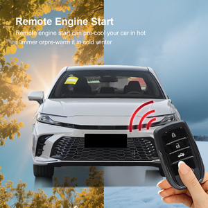 Ovi Từ Xa Bắt Đầu Hệ Thống Keyless Nhập Can-Bus Điều Khiển Cắm Và Chơi Dễ Dàng Cài Đặt Cho Toyota Land Cruiser Prado - Product Image 4