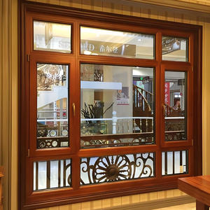 Pintu dan jendela kayu berlapis aluminium, pintu dan jendela kedap suara, jendela casement, penutup balkon, jendela Prancis kamar tidur - Product Image 2