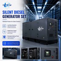 Générateur diesel refroidi par eau silencieux 20-100 kW |   Alimentation de secours ATS triphasée 20-100 kVA
