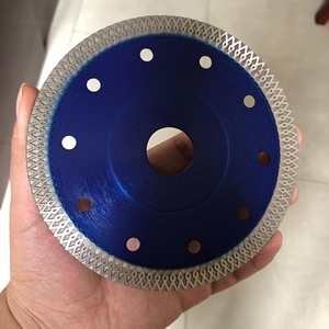 Lama per sega in ceramica a disco diamantato con taglio segmentato professionale per porcellana - Product Image 3