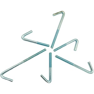 สลักยึดคอนกรีตคุณภาพสูงจากโรงงานจีน ผลิตจากเหล็กกล้าคาร์บอนสแตนเลส ขนาด M16 M24 <span class=keywords><strong>M20</strong></span> M25 แบบ <span class=keywords><strong>J</strong></span> L  และสลักยึดเคมีสำหรับคอนกรีตขนาด M12 - Product Image 5