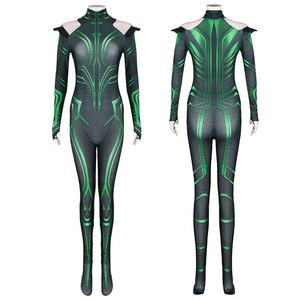 Disfraz de Diosa Supervillana para <span class=keywords><strong>Mujer</strong></span>, Mono de Cosplay de Halloween, Traje de <span class=keywords><strong>Thor</strong></span> - Product Image 2