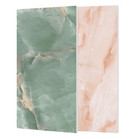 Carrelage en porcelaine effet marbre brillant, homogène, épaisseur 10 mm, 600x1200 mm, antidérapant léger, résistant aux acides, pour intérieur - Vente chaude