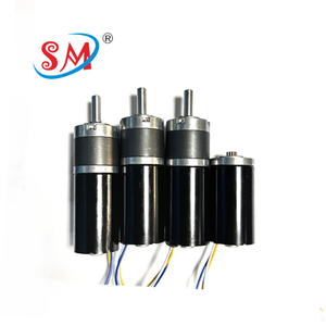 Tùy chỉnh nhà máy 6V 12V 24V BLDC động cơ Micro mô-men xoắn cao rpm thấp 28mm 32mm 36mm Bàn chải điện BLDC không chổi than hành tinh DC động cơ - Product Image 4