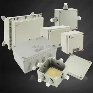 Metal Cabinet Control Panel Box Outdoor IP67 Distribution Box Stainless Steel Explosion-proof Increased Safety Box Enclosure