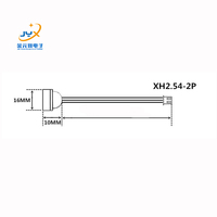 Sonde de température magnétique NTC pour thermostat de radiateur, thermistance NTC magnétique 10K B3950 B3435