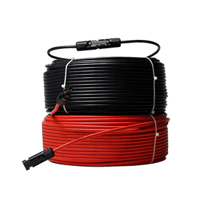 <span class=keywords><strong>Cable</strong></span> de conector de panel solar 6mm Rojo Negro fotovoltaico conjuntos de cables de extensión PV 1m 2m 3M 5m 10M - Product Image 5
