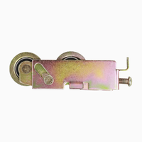 Poulie de porte coulissante moderne rouleau réglable 1-1/8 pouces roulement à billes en acier roue à rouleaux pour le glissement
