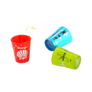 Wholesale ODM Personalized Color and logo <b>Shot</b> <b>Glass</b> Printed 2oz glassware Custom <b>Shot</b> <b>Glasses</b> for Gift - Product Image 3