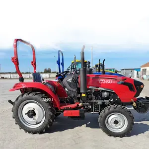 Tractor de granja, mini tractor eléctrico de carga frontal, barato, fabricante de China, a la venta