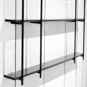Modern Aluminum Open Wood Acrylic Mdf Book Shelf Display Shelf Wall Mounted Shelf - Product Image 6