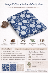 Tela de Algodón Ligera de Punto con Diseño Abstracto y Geométrico para Vestidos, Bolsos, Cortinas, Fundas y Decoración - Product Image 6