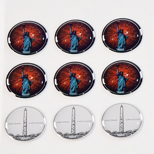 Custom 3D Dome <b>PVC</b> Waterproof <b>Adhesive</b> Stickers | China Dongguan Factory Souvenir Labels UV-Resistant Eco-Friendly OEM/ODM - Product Image 3