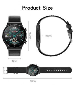 New Arrival GT2 Pro Điểm Ftiness Smartwatch 1.28 "Vòng Màn Hình Trái Tim Tỷ Lệ Oxy Máu Tập Thể Dục Tracker GT3 Thông Minh Đồng Hồ - Product Image 5