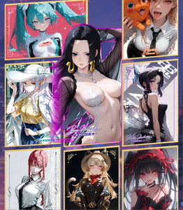 <span class=keywords><strong>CH</strong></span> Bestseller Venta al por Mayor Nekoked 100 Cajas Nuevas Tarjetas Waifu de Goddess <span class=keywords><strong>Girl</strong></span> Story Lucky Girls N1 - Product Image 3