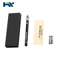 VFL 5mw 10mw 20mw 30mw 50mw internet de fibra óptica cable tester 650nm Localizador Visual de fallos pluma prueba