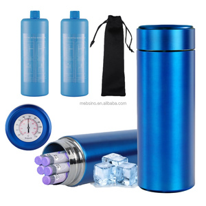 Perlindungan Botol Insulin Baja Tahan Karat Modern Ringan Modis Tahan Guncangan Botol Pendingin Medis Portabel untuk Penderita <span class=keywords><strong>Diabetes</strong></span> - Product Image 6