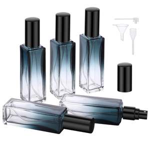 Botellas de Spray de Perfume de vidrio de alta calidad personalizables 3ml 5ml 10ml 20ml botella de Perfume de vidrio hermosas botellas de vidrio Perfume - Product Image 1