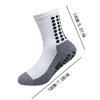 Chaussettes de sport en tissu éponge élastique, épaisses, antidérapantes et amortissantes, fabriquées par un fabricant ODM.