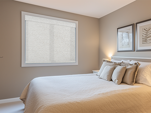 ستائر دوارة بدون حفر أو أدوات من ZHENPIN، ستائر نوافذ بدون حبال، قماش جاكار متناسق، للمنزل والمكتب وغرفة النوم - Product Image 6