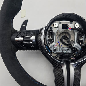 พวงมาลัยรถยนต์สำหรับ BMW 3 5ชุด F10 F30 F90 F01 F12 M3 M6 E90 Z4 X1พวงมาลัยรถยนต์ X6 - Product Image 2