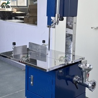 Nouvelle Hachoir à Viande Électrique Commercial OEM BS250 avec Moteur de Scie à Os Automatique Robuste 2099MM 110/220V Garantie 1 An pour Usage Agricole