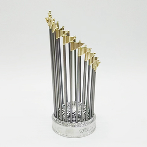 Trofeo de Aleación de 12 cm Copa de Campeonato de la Liga de Béisbol de Todos los Años Recuerdo de Juegos Deportivos Artesanía para Fanáticos del Deporte - Product Image 6