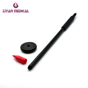 ค้อนตรวจวินิจฉัยทรงกลม ZY-6002 สีดำล้วน ทำจากโลหะผสมสังกะสี  ค้อนตีแบบใช้มือ  หัวกลมสีดำล้วน - Product Image 2