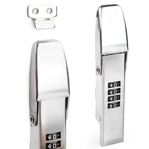 Stainless Steel Internal Buckle <b>Lock</b> A114B Keyless Password Combination for <b>Cabinet</b> Door Office Use - Product Image 1