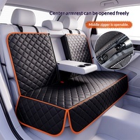 Tapis de voiture pour animaux de compagnie, filet d'isolation pour chiens et chats, gadget de voyage dédié, imperméable, anti-salissure, lit pour chien multifonction, coussin de siège arrière