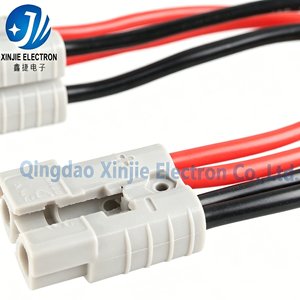 Harness Distribusi Daya Paralel Anderson-style 50A 1-ke-2, Kabel Pembagi Arus Tinggi untuk Penggunaan Solar/EV - Product Image 6