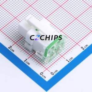 DLL-5557-4Y-FS Housing (Wire-to-Board / Wire-to-Wire) P=4.2mm Connector 2x2P 4.2mm 4.2mm 2 - Product Image 1