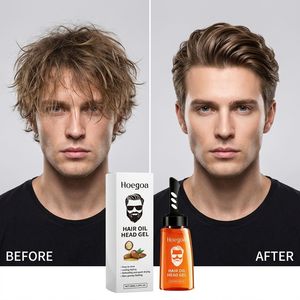 น้ำมันจัดแต่งทรงผม <span class=keywords><strong>2</strong></span> in 1 พร้อมหวีซี่ห่างสำหรับผู้ชาย ติดทนนาน ให้ผมดูฟู สดชื่น จัดทรงแข็งแรง ใช้ได้หลากหลาย พร้อมเจลจัดแต่งทรงผม - Product Image 3