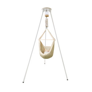 <span class=keywords><strong>Hamaca</strong></span> Cuna Eléctrica para Bebé con Soporte Metálico Plegable para Interiores/Exteriores Mueble para Sala de Estar o Gimnasio - Product Image 2