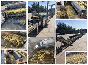 Dây Chuyền Sản Xuất Khoai Tây Chiên Máy Làm Khoai Tây Chiên Sản Phẩm Máy Làm Khoai Tây Chiên - Product Image 5