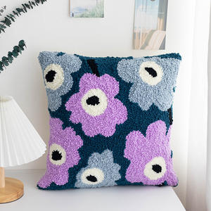 Kit artigianale fai da te Kit cuscino Punch ago un semplice artigianato adatto per adulti per la decorazione domestica e regali creativi - Product Image 4