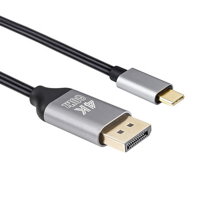 1.8m 6Ft USB C to DisplayPort Cable 4K 60Hz