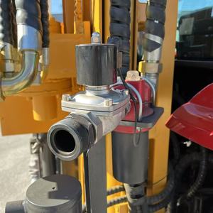Hotselling BDM-260TT tractor-type diesel aangedreven waterputboorinstallatie met 200-300m diepte, verplaatsbaar op wielen - Product Image 6