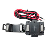 Transformador de corriente de núcleo dividido de/40mA con cable de Plomo utilizado para retroadaptación o monitoreo de energía.
