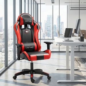 Silla de Esports AOR 320 con Patas de Nailon, Espuma de Alta Densidad, Silenciosa, Totalmente Negra, con Ruedas y Elevación, Venta al Por Mayor Directa de Fábrica - Product Image 4