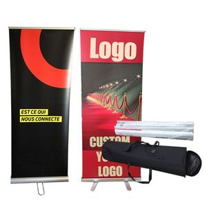 Banners Enrollables para Publicidad Exterior de Fábrica, Estructura Resistente, Soporte para Banner Enrollable - Product Image 1