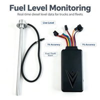 Traceur GPS 4G intelligent avec capteur de carburant RS232 pour flotte d'entreprise GAR405 SG001, coupure à distance et alertes de carburant