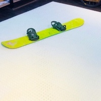 Tapis de glisse coloré pour ski et snowboard, en plastique, pour neige artificielle, tapis de glisse à sec, tapis de ski à sec, piste de ski à sec
