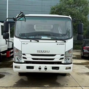 รถบรรทุกดัมพ์ ISUZU NPR KV100 ใหม่จากจีน 4 ตัน 120 แรงม้า พวงมาลัยซ้าย/ขวา รถบรรทุกแบบเทท้าย 4x2 4x4 ส่งตรงจากโรงงาน - Product Image 3