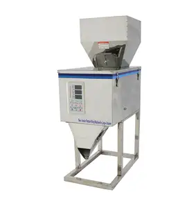Mini Vibration Automatic Racking Weighing and Filling Machine for Powder and Granule with Gear Core Components