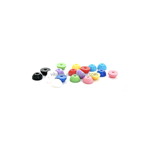 Nouvelles protections de planche à roulettes en polyuréthane souple, roulements ABEC-7, dureté 75A, capacité de charge 150 kg, remplacement des coussinets antichoc en PU - Product Image 2
